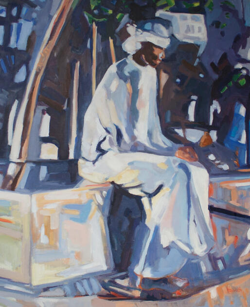 Traditional man, Kuwait